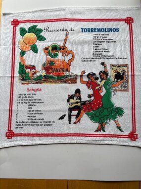 Vintage Bar Towel